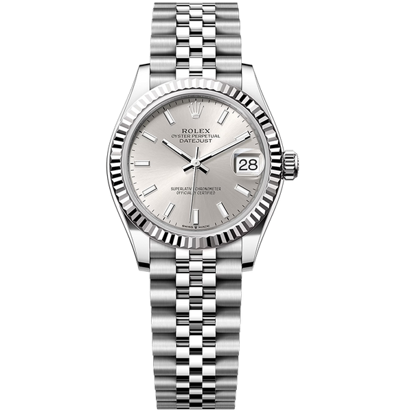 Rolex Datejust Silver Steel 31mm