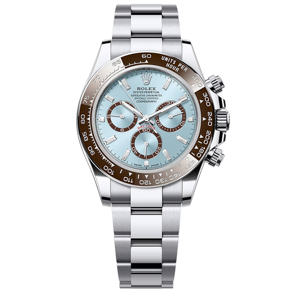 Rolex Daytona Blue Platinum 40mm