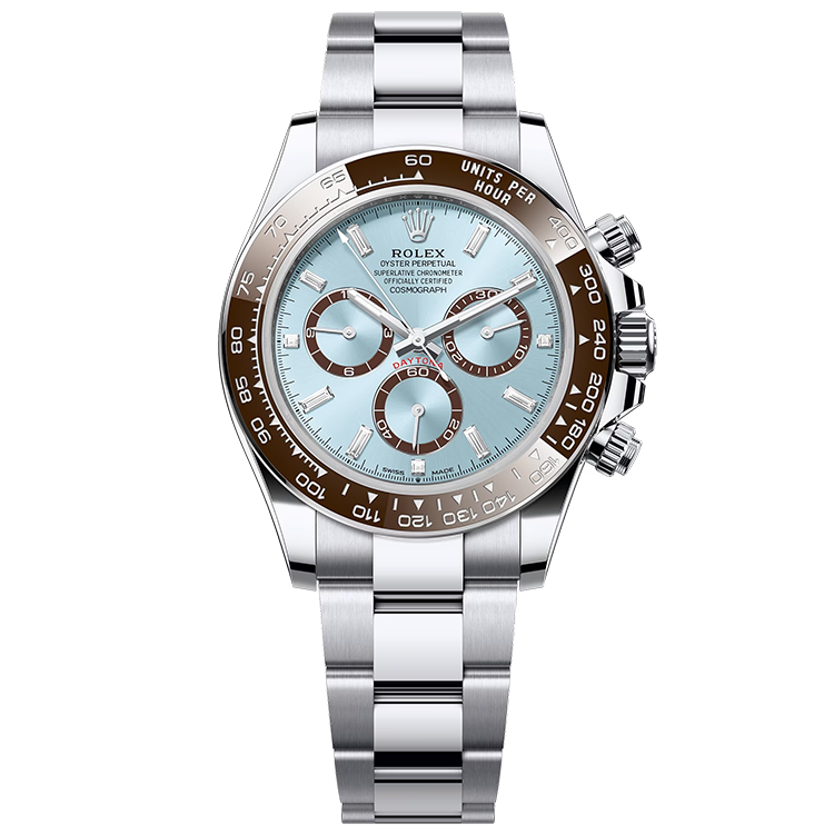 Rolex Daytona Blue Platinum 40mm - Image 1