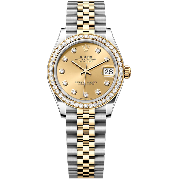 Rolex Datejust Champagne Two-Tone 31mm