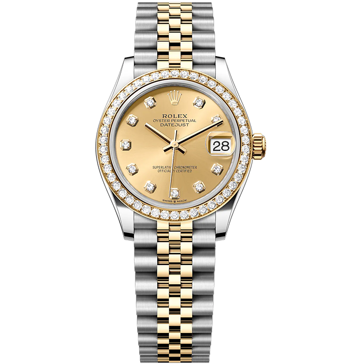 Rolex Datejust Champagne Two-Tone 31mm - Image 1