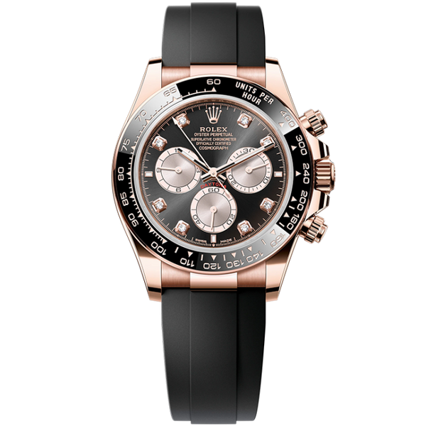 Rolex Daytona Black Rubber 40mm