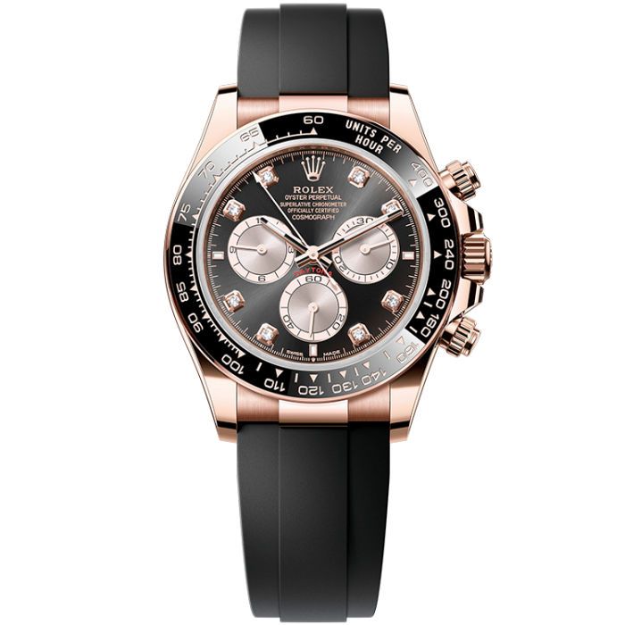 Rolex Daytona Black Rubber 40mm - Image 1