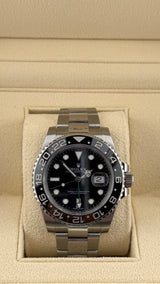 Rolex GMT-MASTER II Black Dial 116710LN (Watch,Wt & Box) - Thumb 1
