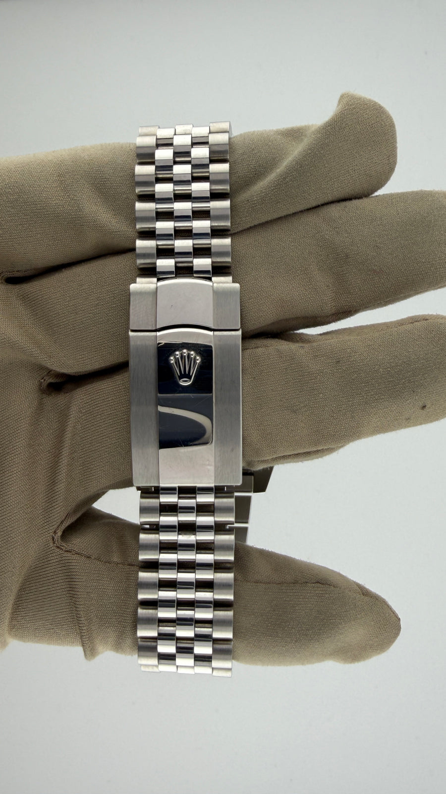2023 Rolex Date-Just Black Stick 126334 (Watch, Card & Box) - Image 5