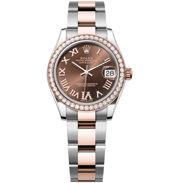 Rolex Datejust Chocolate Two-Tone 31mm