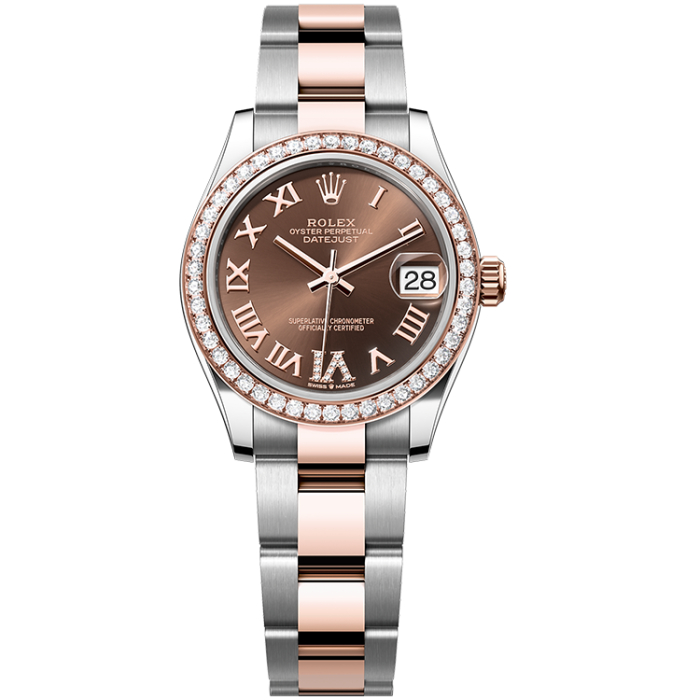 Rolex Datejust Chocolate Two-Tone 31mm - Image 1