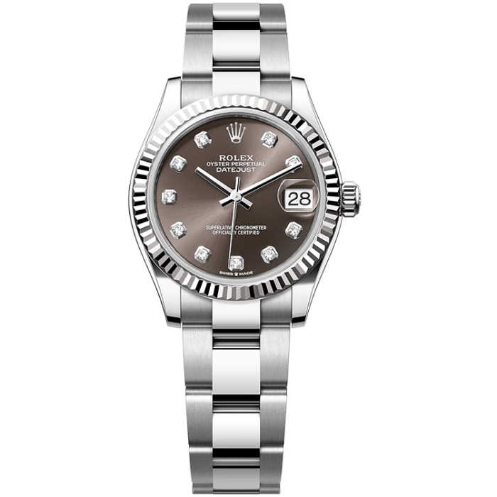 Rolex Datejust Chocolate Steel 31mm - Image 1