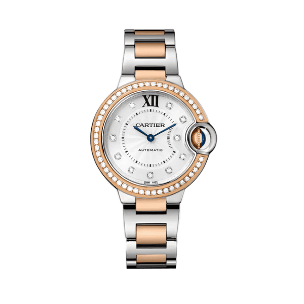 Cartier Ballon Bleu Small Silver Two-Tone 33mm