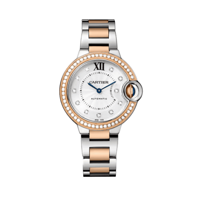 Cartier Ballon Bleu Small Silver Two-Tone 33mm - Image 1