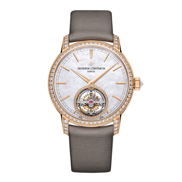 Vacheron Constantin Traditionnelle Tourbillon Mother of Pearl Satin 39mm