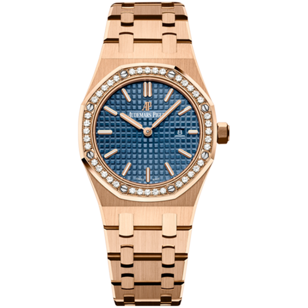 Audemars Piguet Royal Oak Blue Rose Gold 33mm