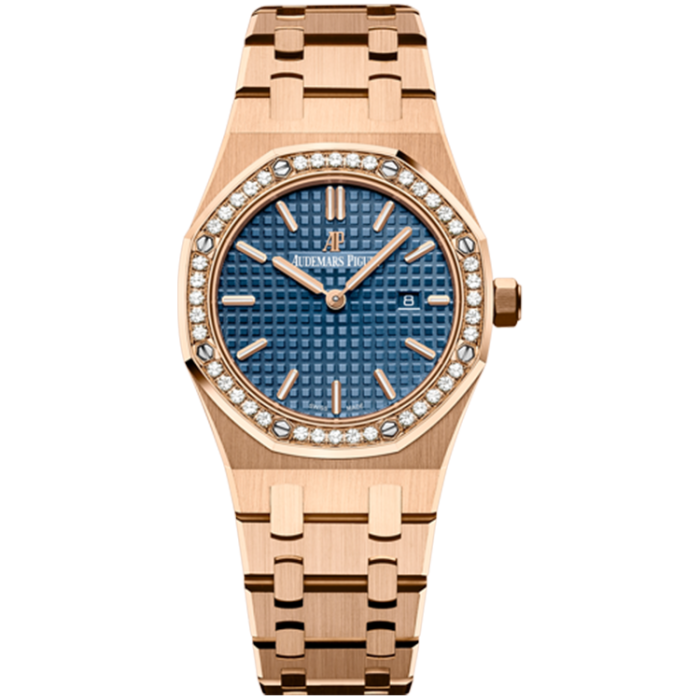 Audemars Piguet Royal Oak Blue Rose Gold 33mm - Image 1