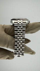 Rolex Date-Just 36 Black Diamond Bezel & Dial 116224 (Watch,Booklets & Box) - Thumb 8