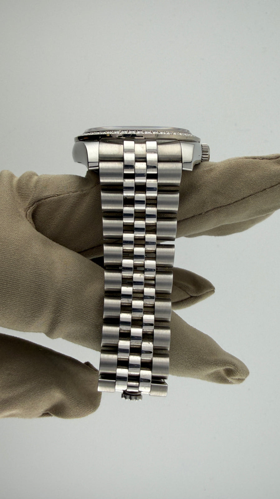 Rolex Date-Just 36 Black Diamond Bezel & Dial 116224 (Watch,Booklets & Box) - Image 8
