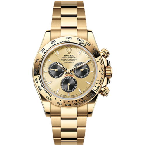 "Pikachu" Rolex Daytona Champagne Yellow Gold 40mm