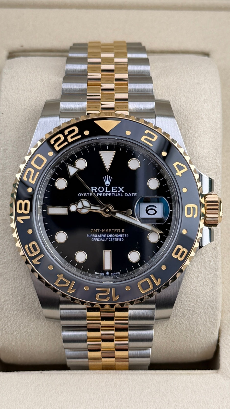 New 2026 Rolex GMT MASTER II “ZOMBIE” 126713GRNR (Watch,Card,Wt,Box & Booklets) - Image 1