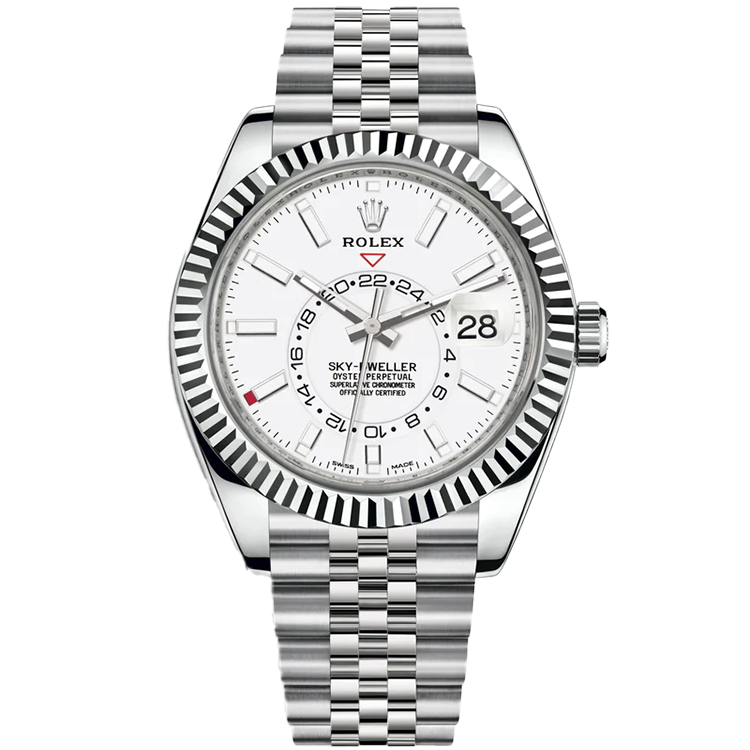 Rolex Sky-Dweller White Steel 42mm - Image 1
