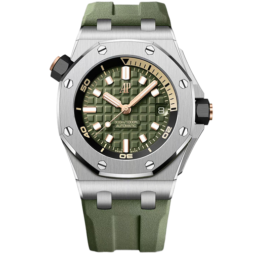Audemars Piguet Offshore Green Rubber 42mm