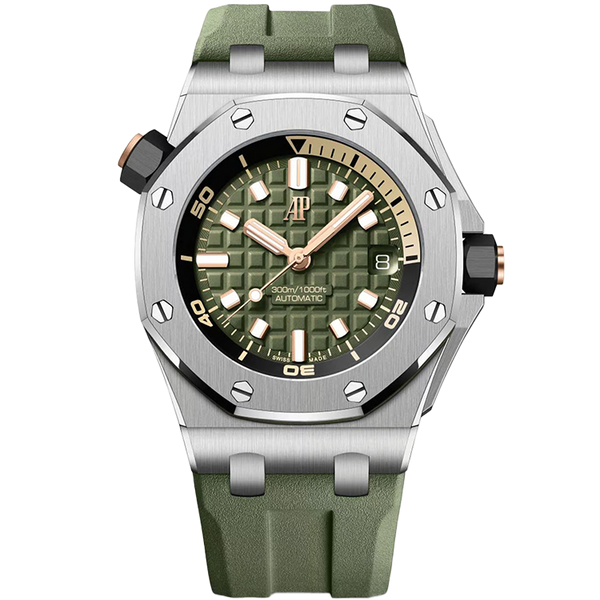 Audemars Piguet Offshore Green Rubber 42mm