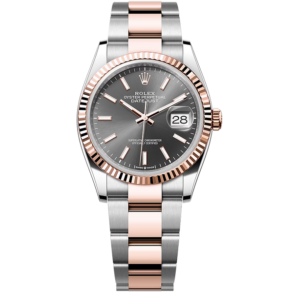 Rolex Datejust Grey Two-Tone 36mm