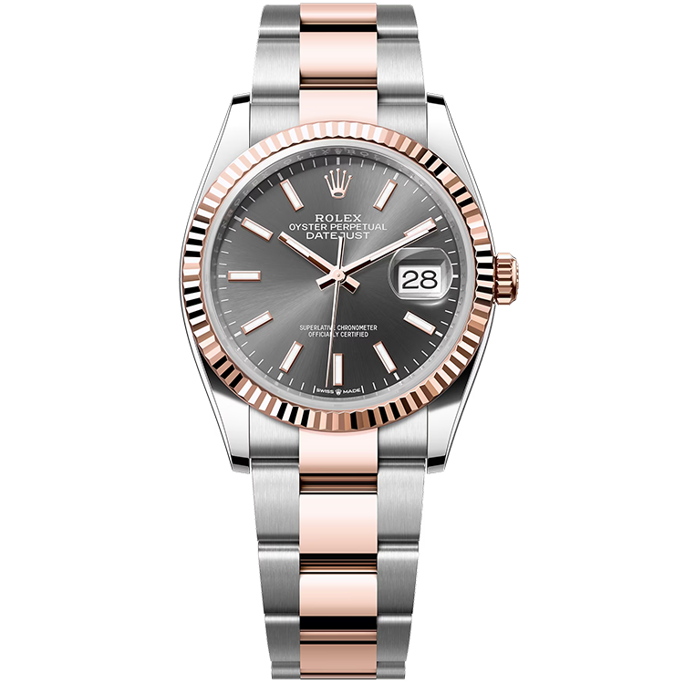 Rolex Datejust Grey Two-Tone 36mm - Image 1