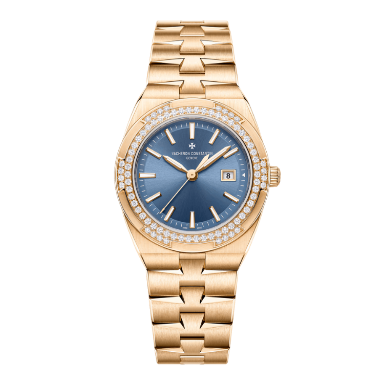 Vacheron Constantin Overseas Blue Rose Gold mm - Image 1