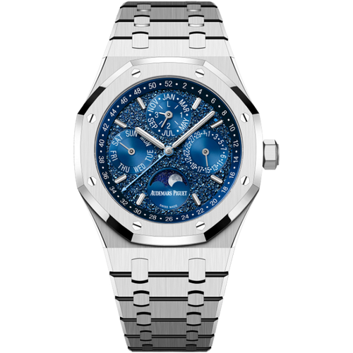 Audemars Piguet Royal Oak Blue White Gold 41mm