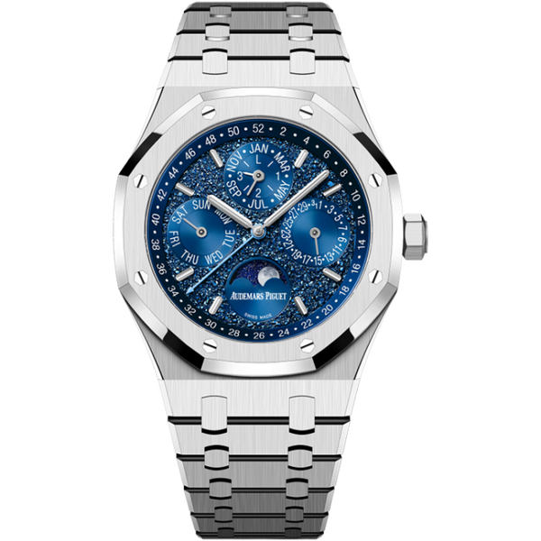 Audemars Piguet Royal Oak Blue White Gold 41mm