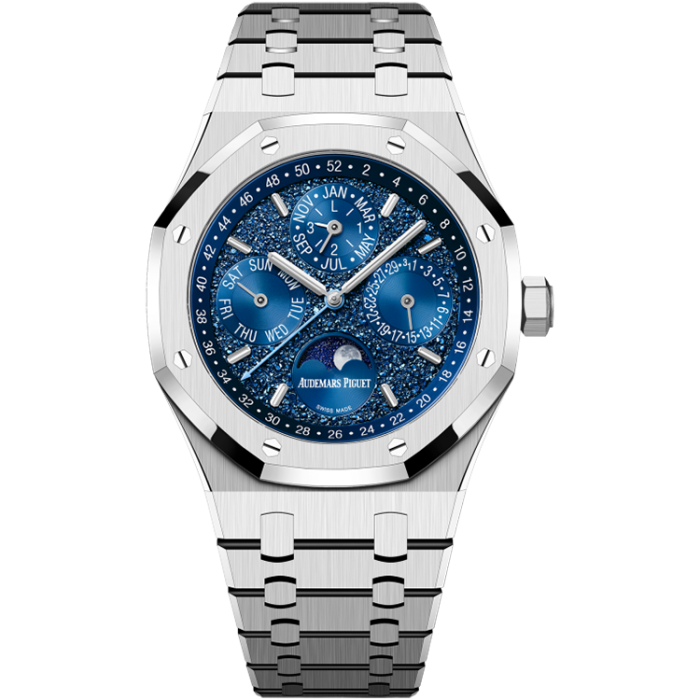 Audemars Piguet Royal Oak Blue White Gold 41mm - Image 1