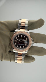 2024 RLX Yacht-Master Chocolate Dial 126621 (Watch,Card,WT & Box) - Thumb 2