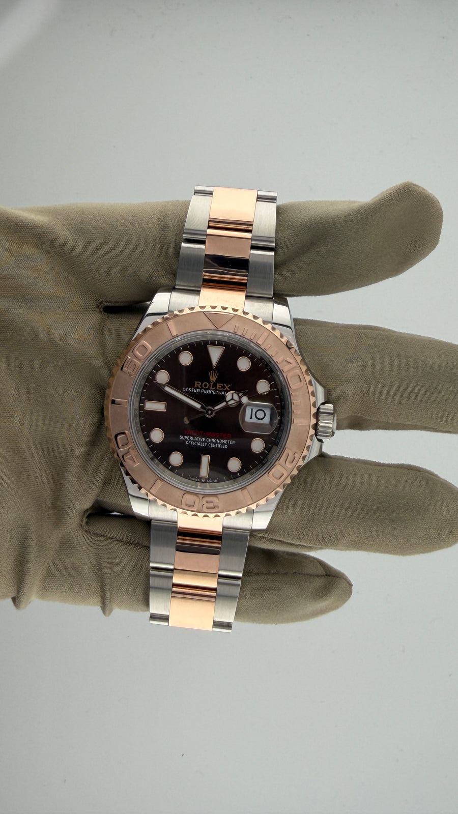 2024 RLX Yacht-Master Chocolate Dial 126621 (Watch,Card,WT & Box) - Image 2