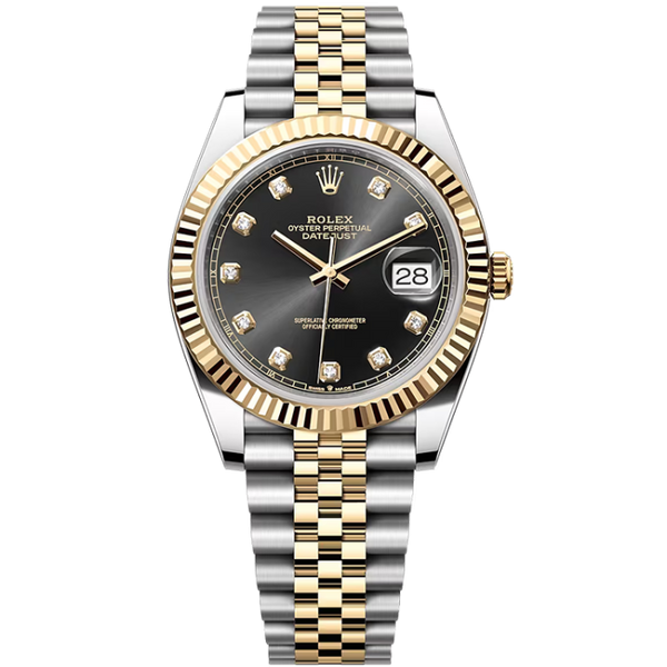 Rolex Datejust Black Two-Tone 41mm