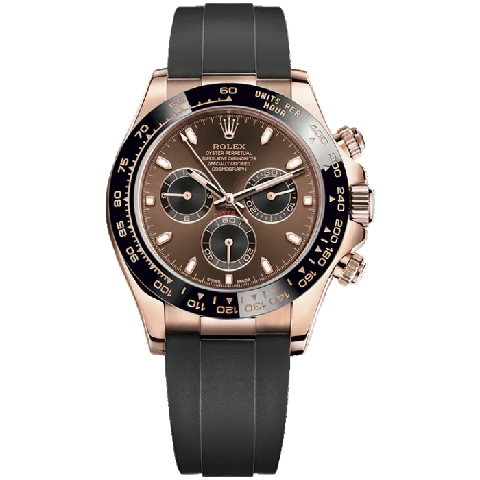 Rolex Daytona Chocolate Leather 40mm - Image 1