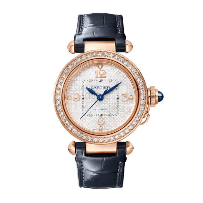 Cartier Pasha White Leather 35mm - Image 1