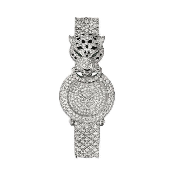 Cartier La Panthère Diamond Pave White Gold 23.6mm - Image 1