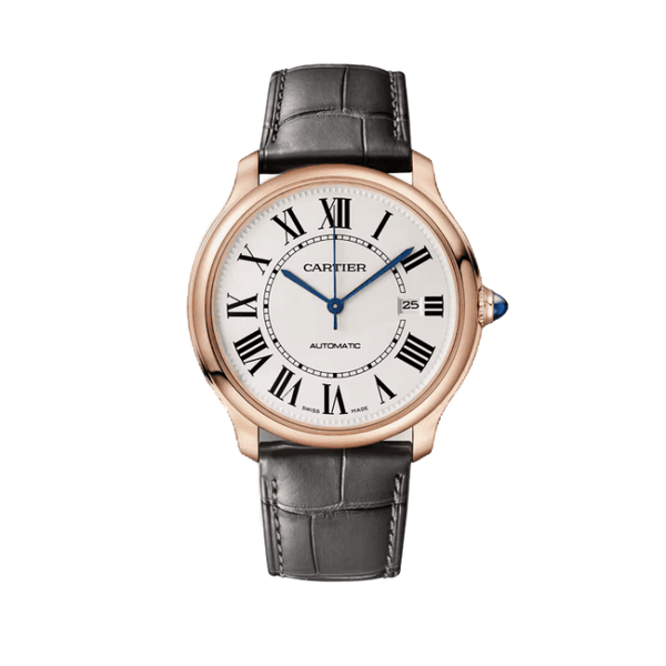 Cartier Ronde Louis White Leather 40mm