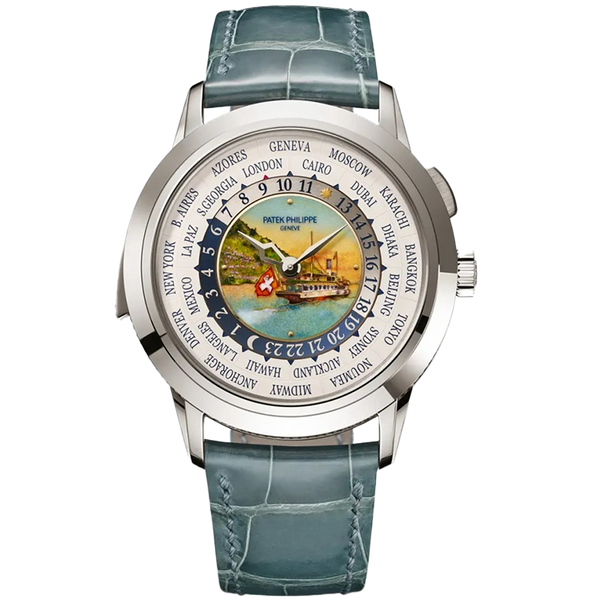 Patek Philippe Grand Complications Blue Leather 40mm