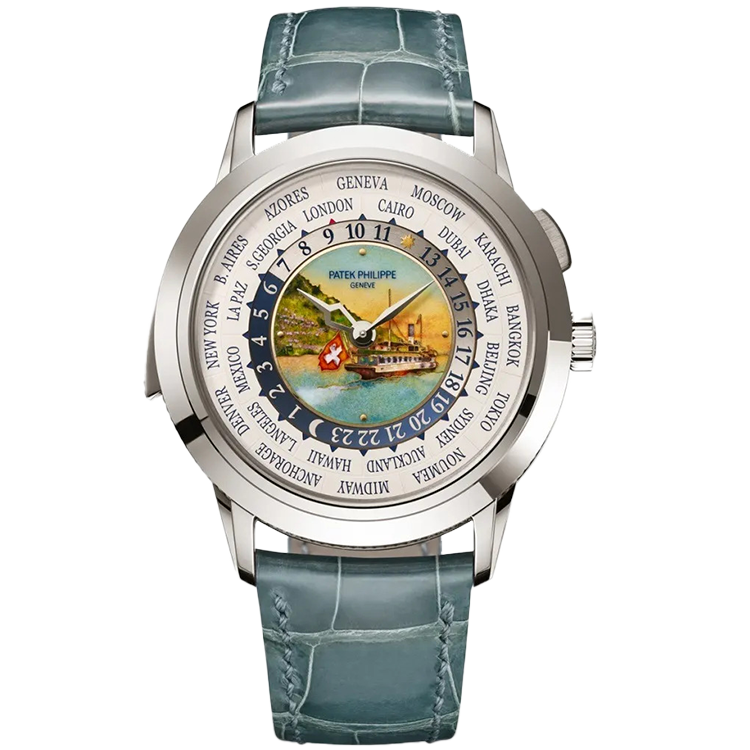 Patek Philippe Grand Complications Blue Leather 40mm - Image 1
