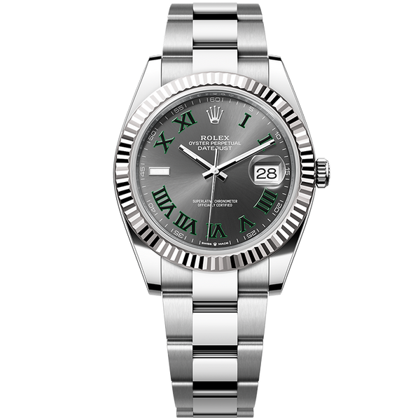 Rolex Datejust Grey Steel 41mm