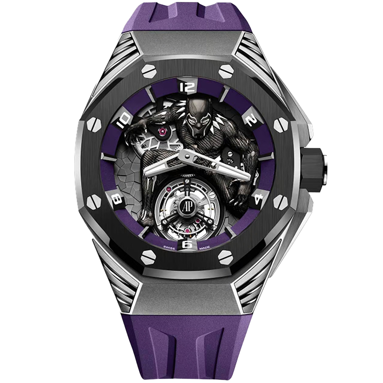 Audemars Piguet Concept Skeleton Rubber 42mm - Image 1