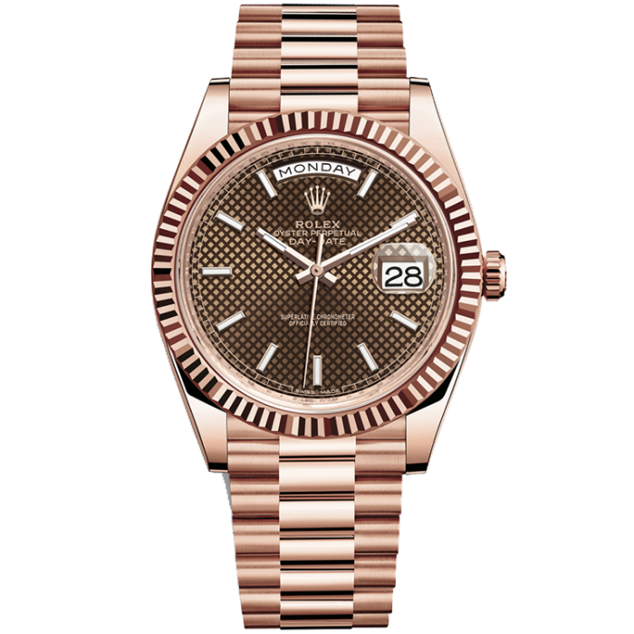 Rolex Day-Date Chocolate Rose Gold 40mm - Image 1
