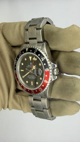 1985 Rolex GMT MASTER II “Coke Fat Lady” 16760 (Watch Only) - Thumb 3