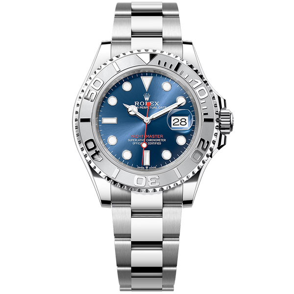 Rolex Yacht-Master Blue Steel 40mm