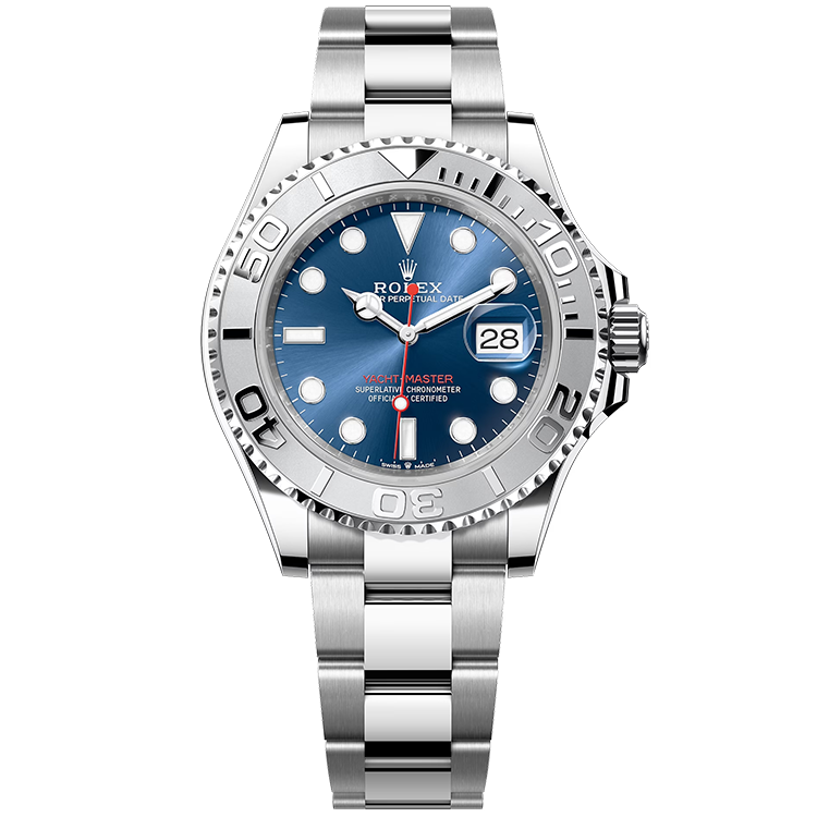 Rolex Yacht-Master Blue Steel 40mm - Image 1