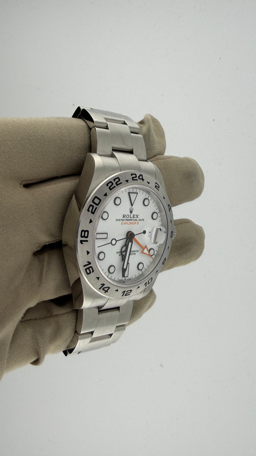 2026 Rolex Explorer II Polar 226570 ( Watch,Card,Wt,Box & Booklets ) - Image 4