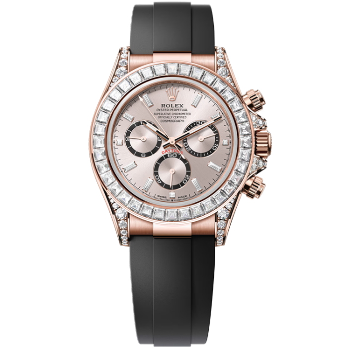 Rolex Daytona Rose Gold Rubber 40mm - Image 1