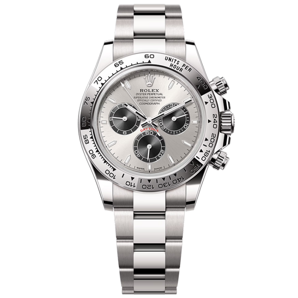 Rolex Daytona Silver White Gold 40mm