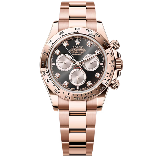 Rolex Daytona Black Rose Gold 40mm
