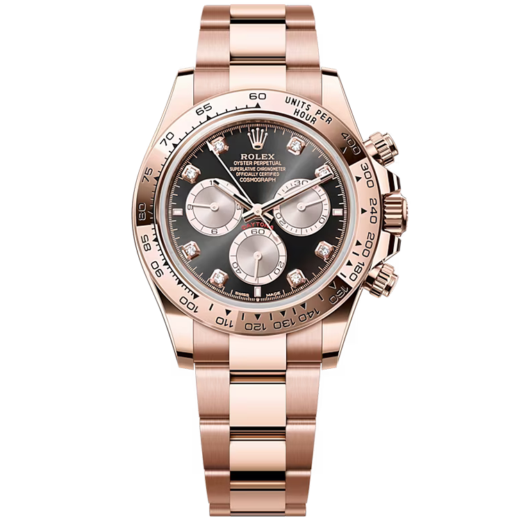 Rolex Daytona Black Rose Gold 40mm - Image 1